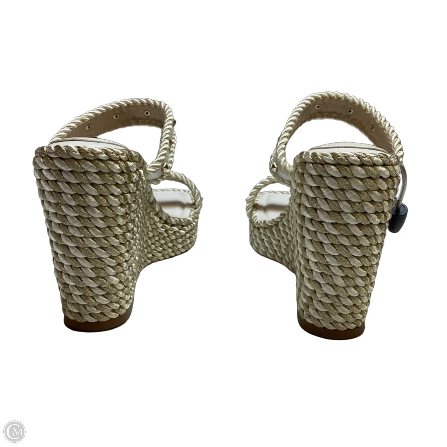 Shoes Heels Wedge By White House Black Market In White, Size: 8