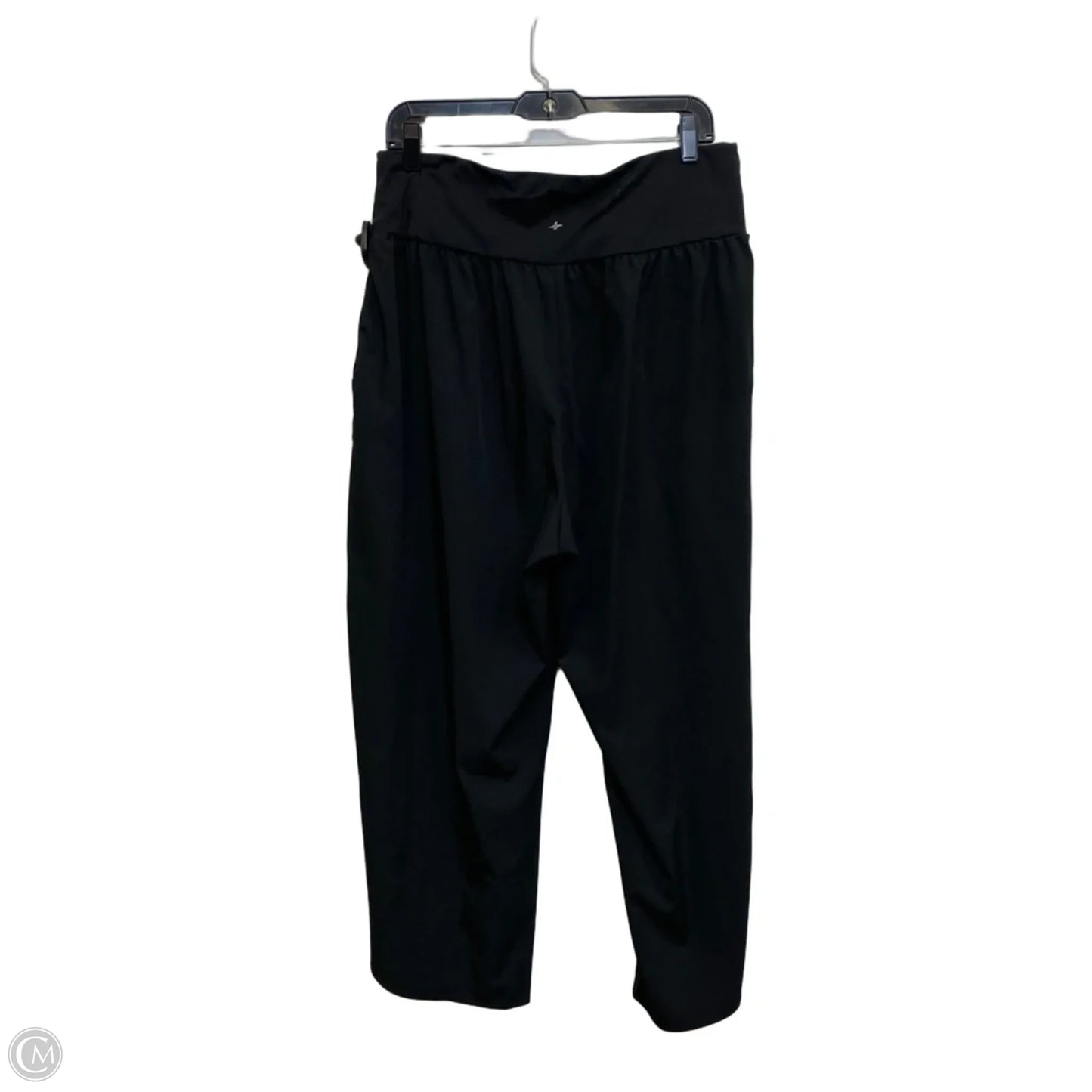 Pants Cropped By Halara In Black, Size: Xl