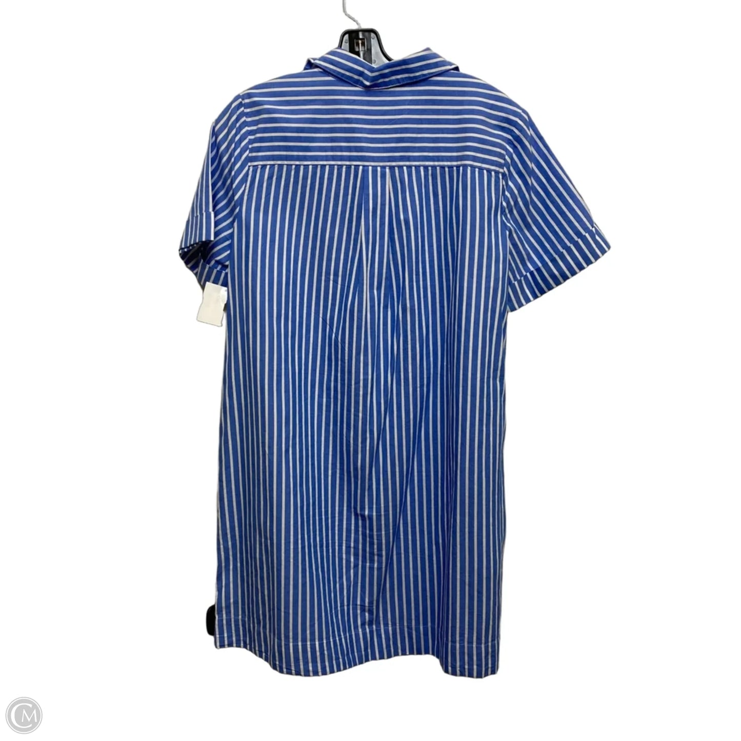 Dress Casual Short By Old Navy In Blue, Size: M