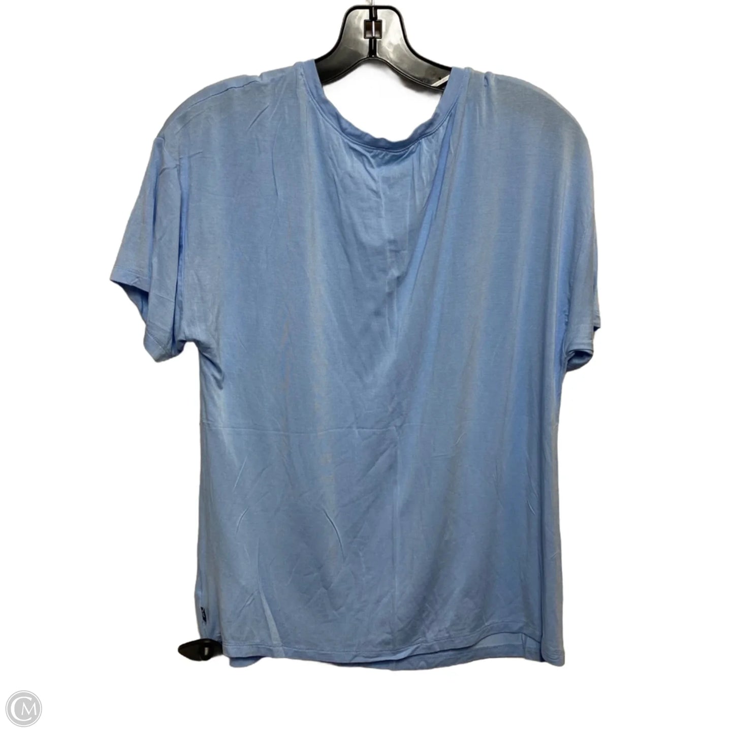Top Short Sleeve By Gap In Blue, Size: S