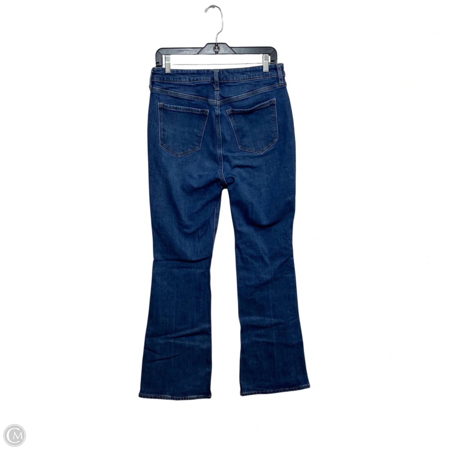 Jeans Flared By Old Navy In Blue Denim, Size: 10