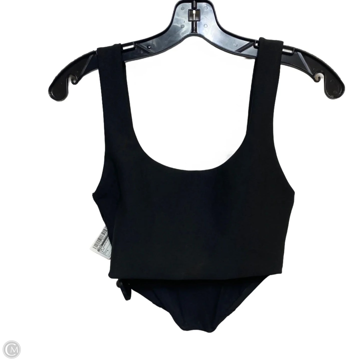 Top Sleeveless By Zara In Black, Size: S