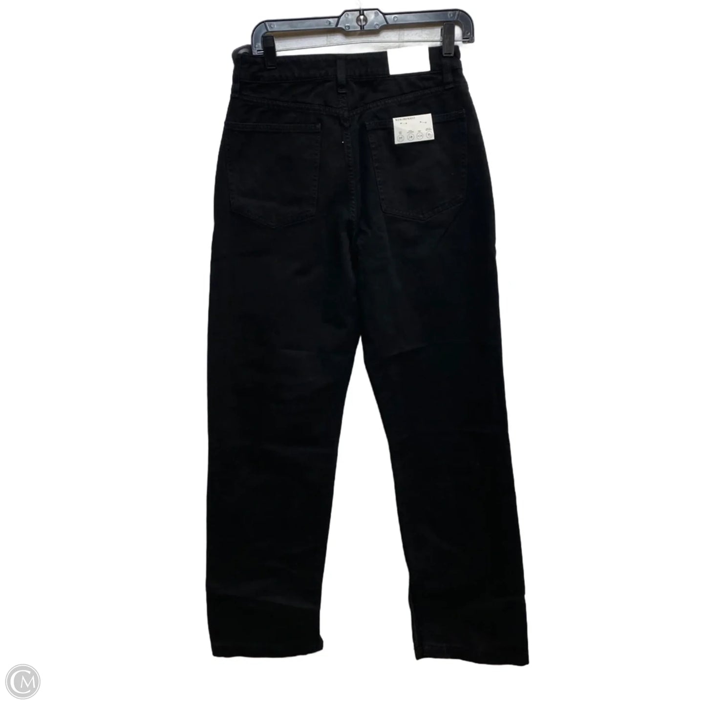 Jeans Wide Leg By WeWoreWhat In Black, Size: 4