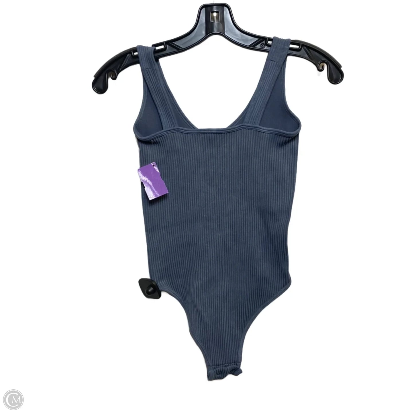 Bodysuit By Aura In Blue, Size: Xs