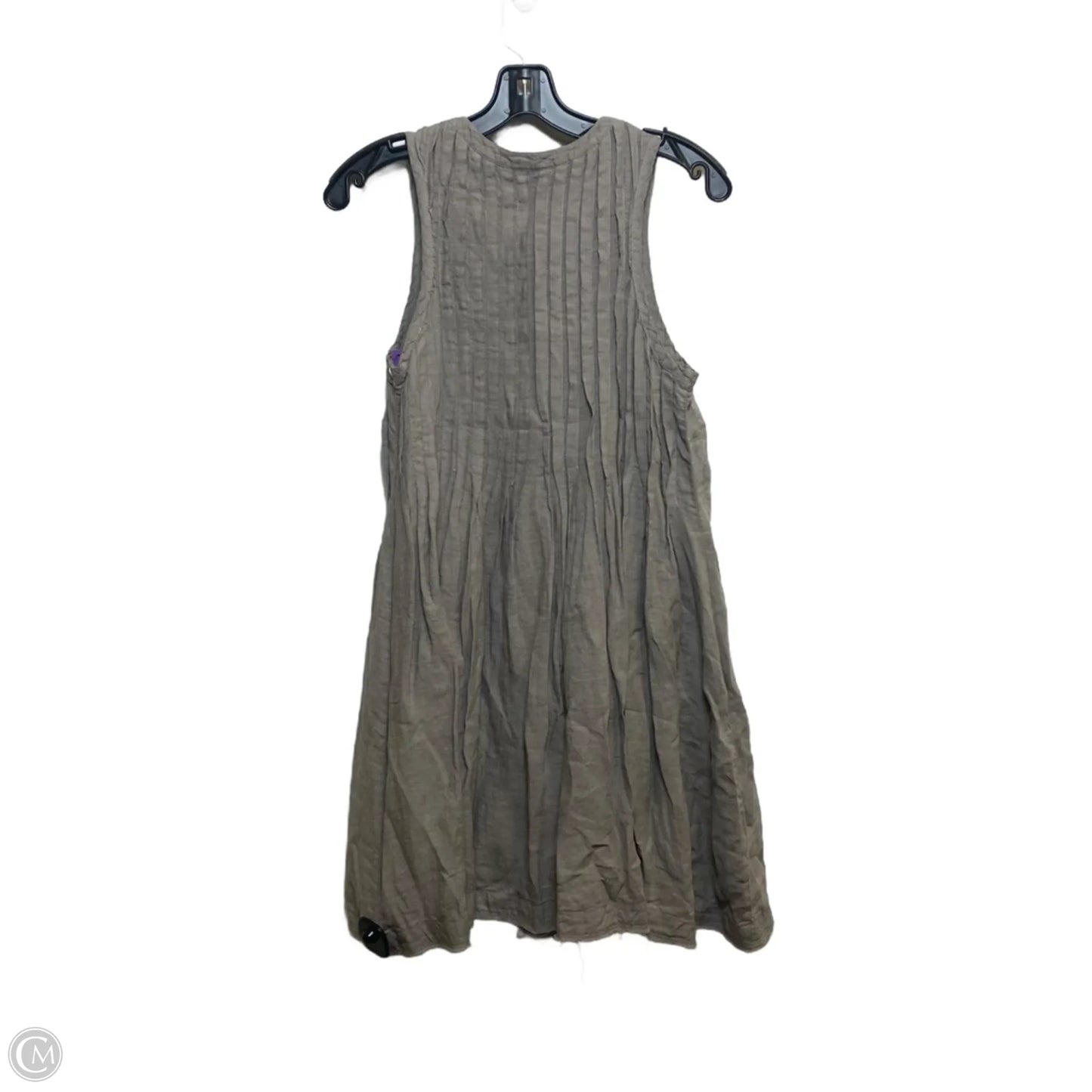 Dress Casual Short By Anthropologie In Grey, Size: Xs