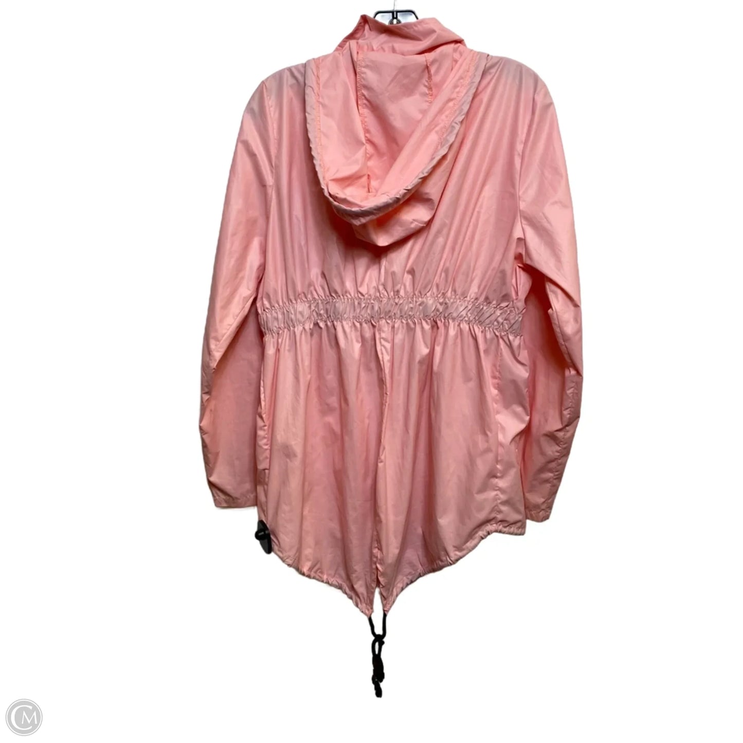 Jacket Windbreaker By Mearor In Pink, Size: M