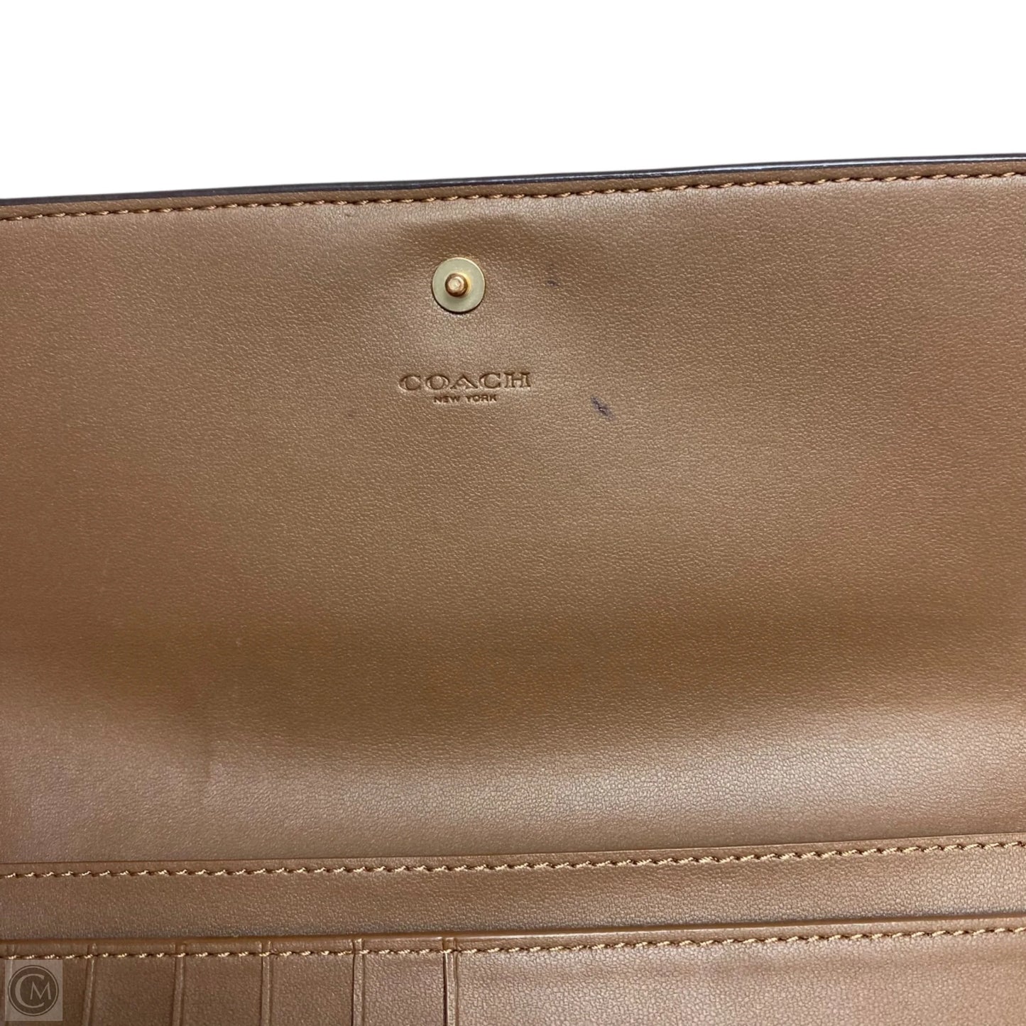 Wallet Designer By Coach, Size: Medium