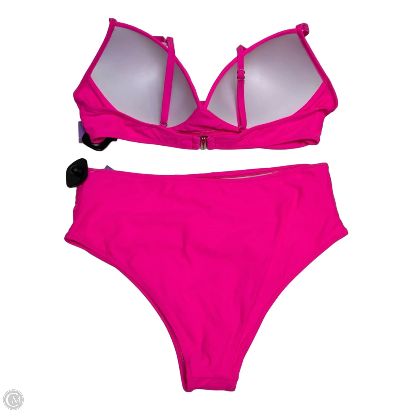 Swimsuit 2pc By Clothes Mentor In Pink, Size: Xl