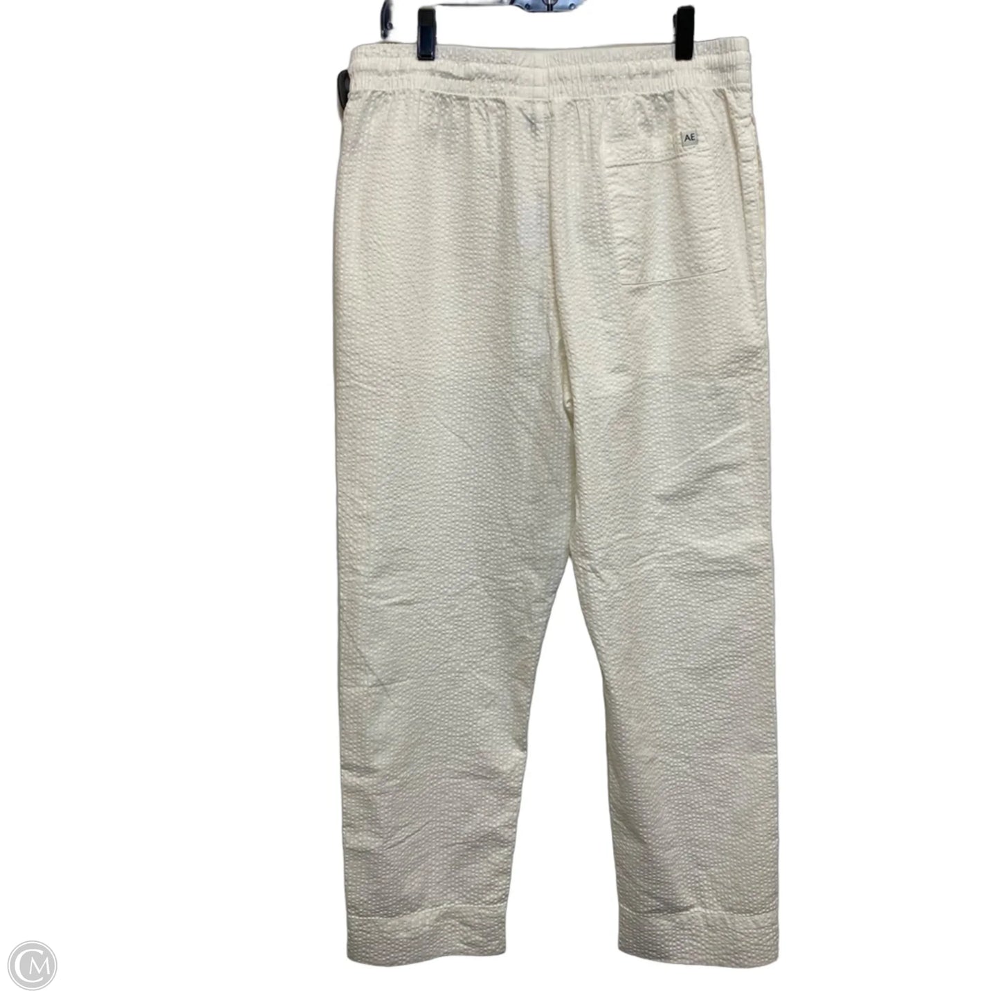 Pants Lounge By American Eagle In White, Size: M