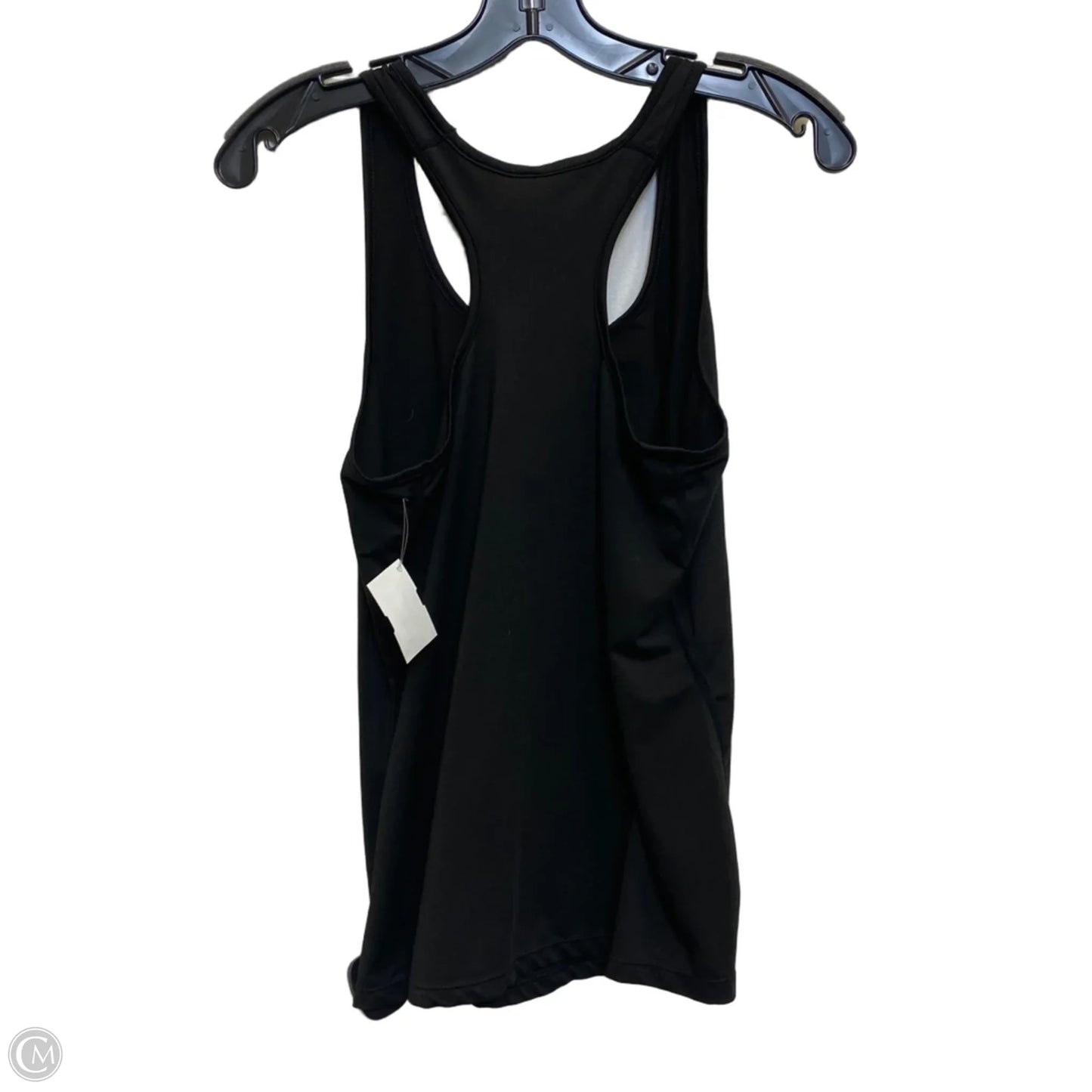 Athletic Tank Top By Clothes Mentor In Black, Size: L