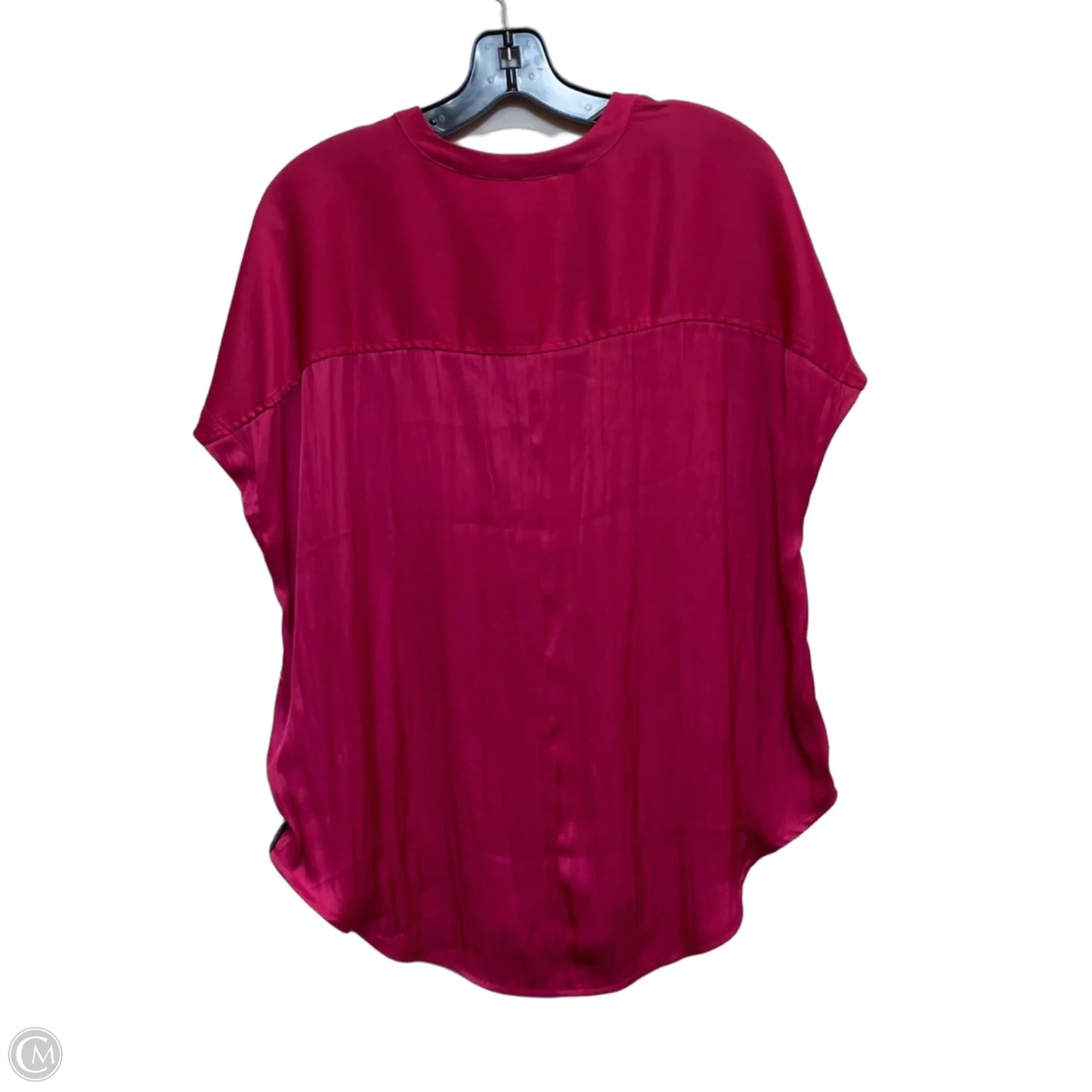 Top Short Sleeve By Old Navy In Pink, Size: L