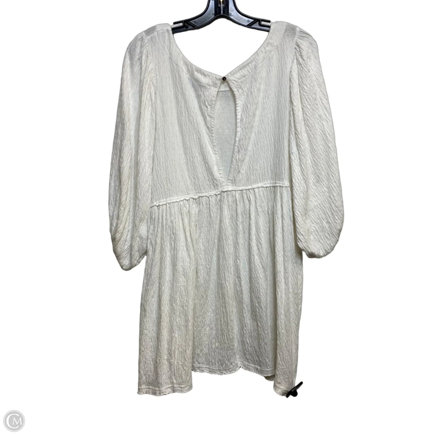 Dress Casual Short By Free People In White, Size: Sp