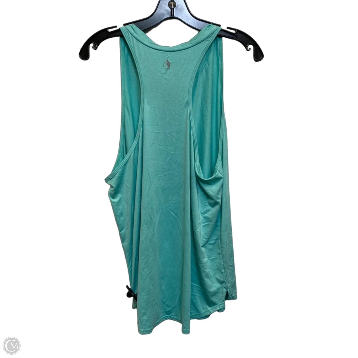 Athletic Tank Top By Icyzone In Blue, Size: Xl