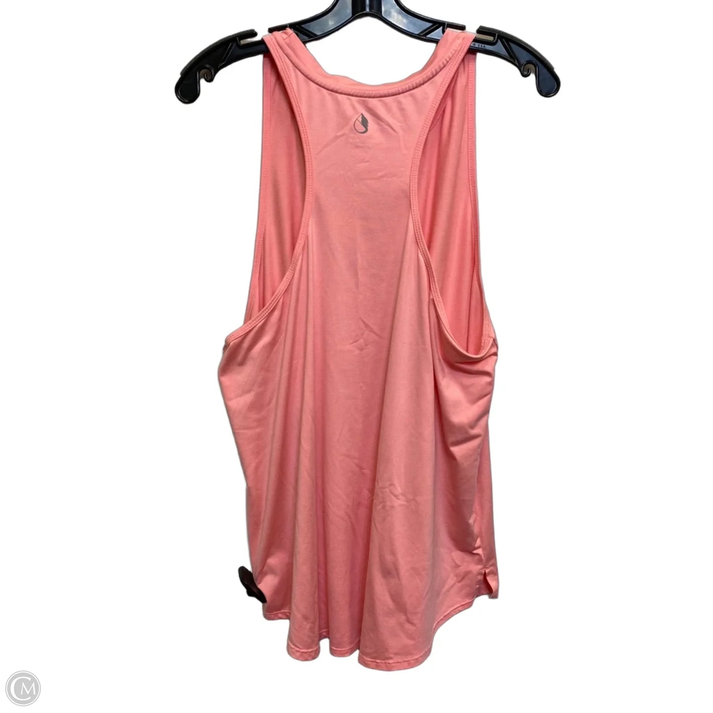 Athletic Tank Top By Icyzone In Pink, Size: Xl