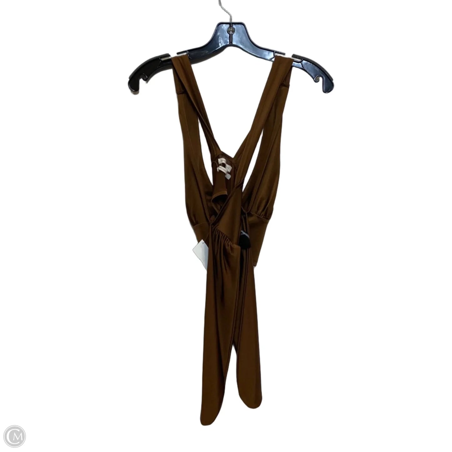 Top Sleeveless By Urban Outfitters In Bronze, Size: M