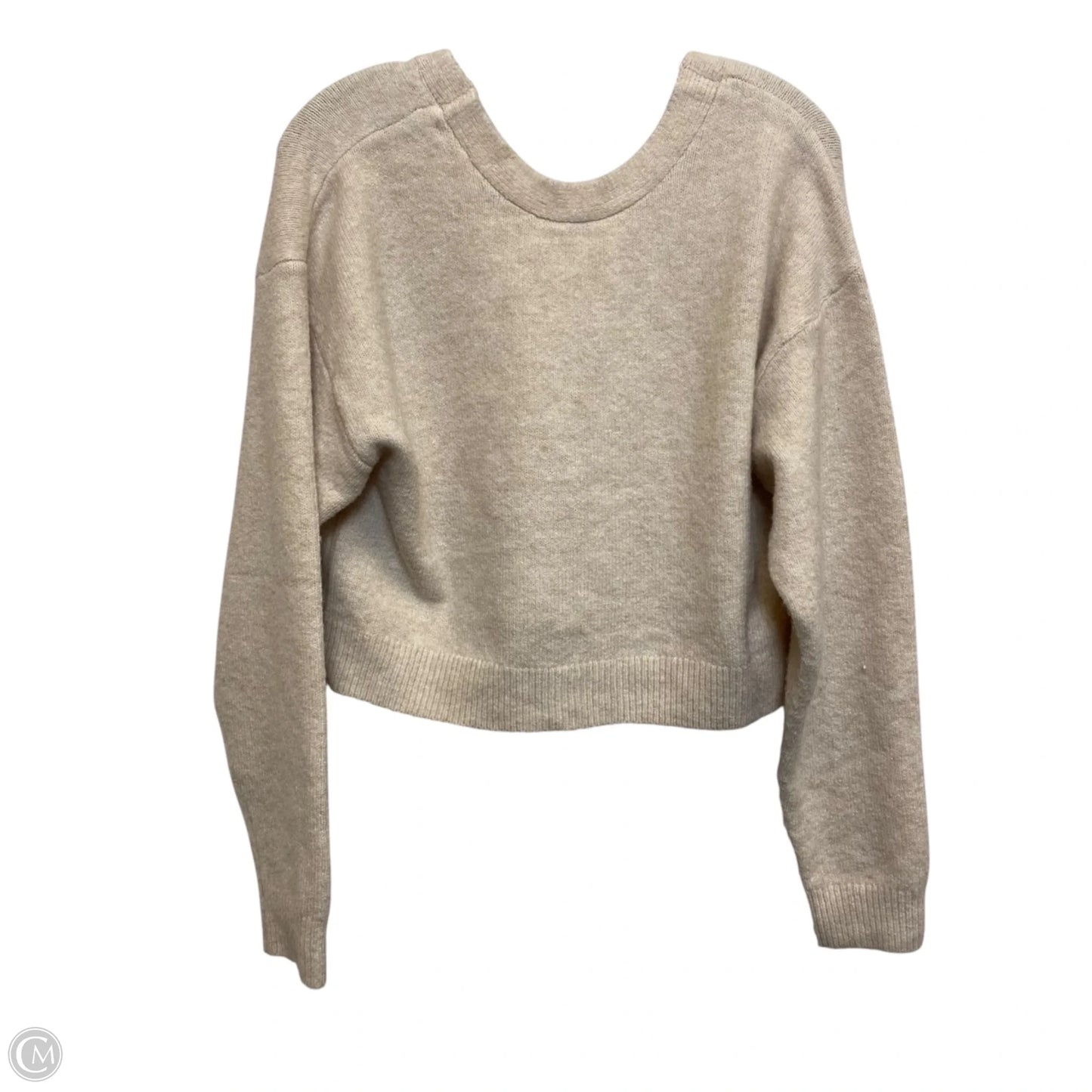 Sweater By Mable In Tan, Size: S