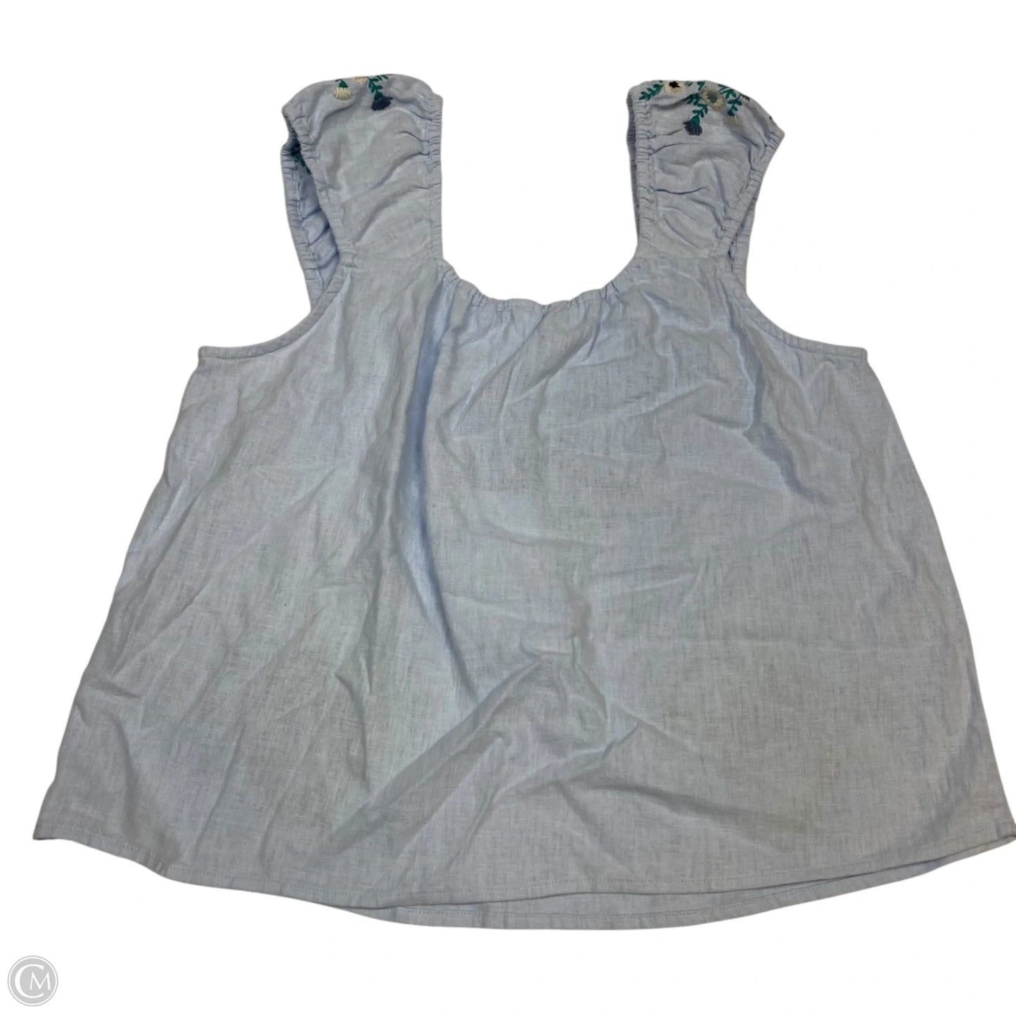 Top Sleeveless By Dear John In Blue, Size: S