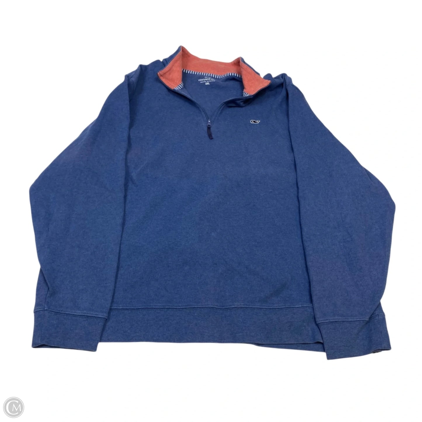 Sweatshirt Designer By Vineyard Vines In Blue, Size: Xxl