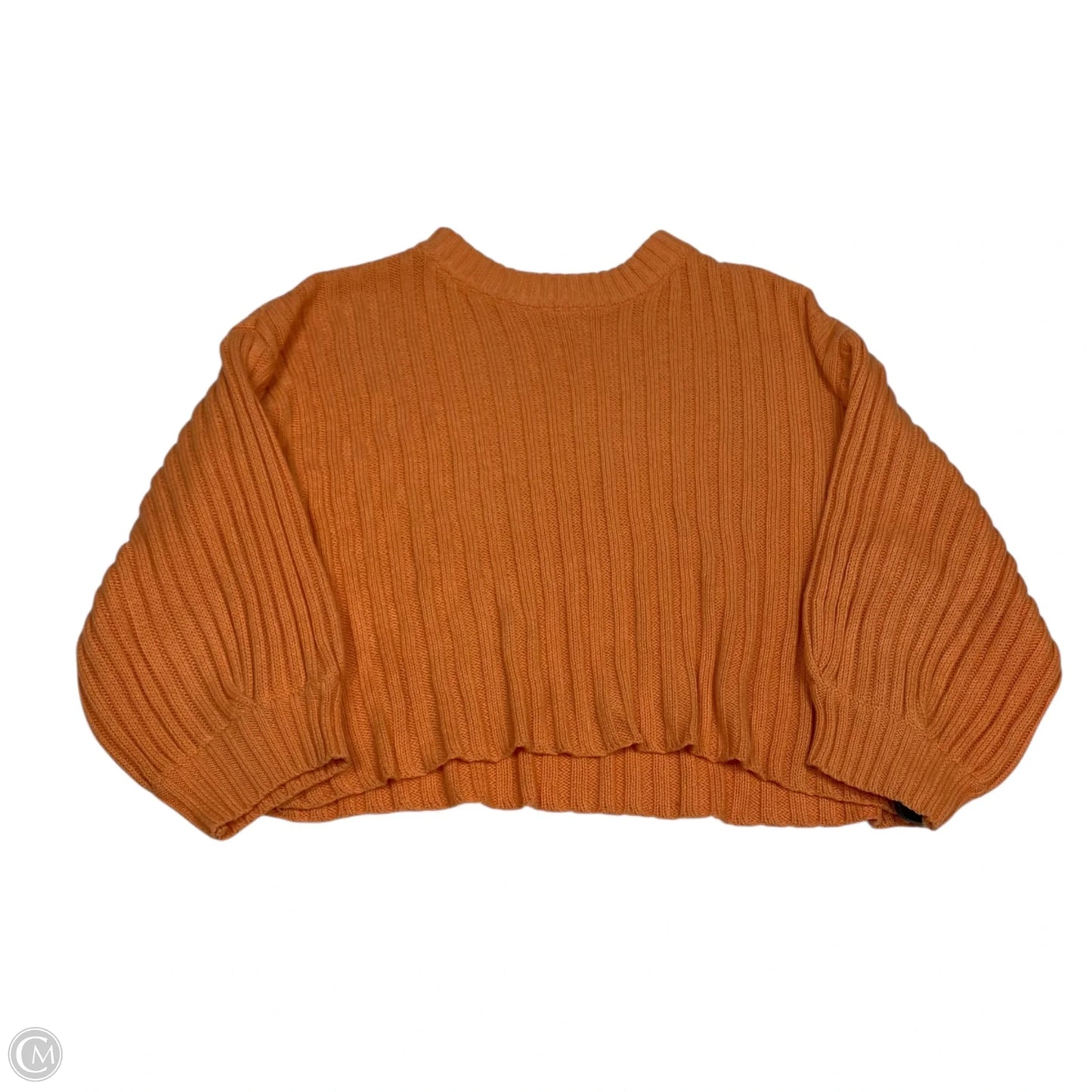 Sweater By Vestique In Orange, Size: M