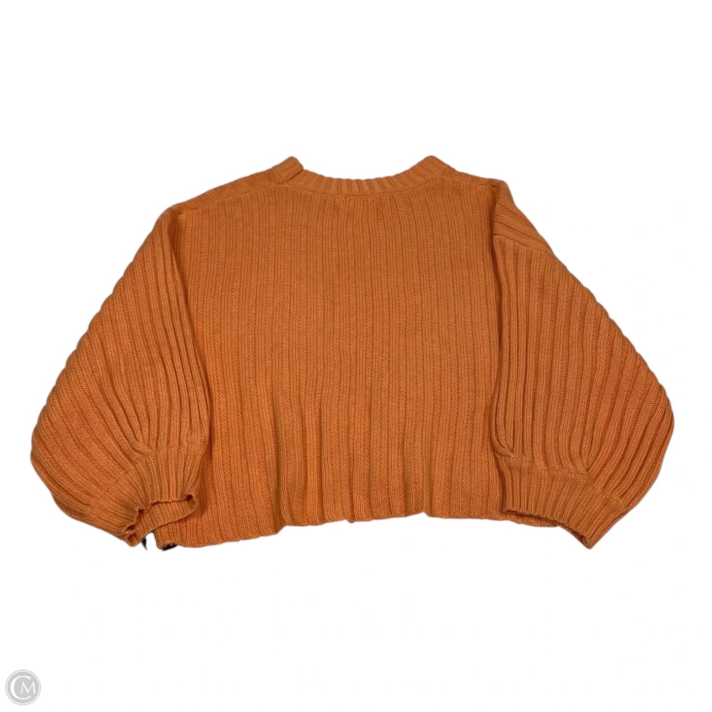 Sweater By Vestique In Orange, Size: M