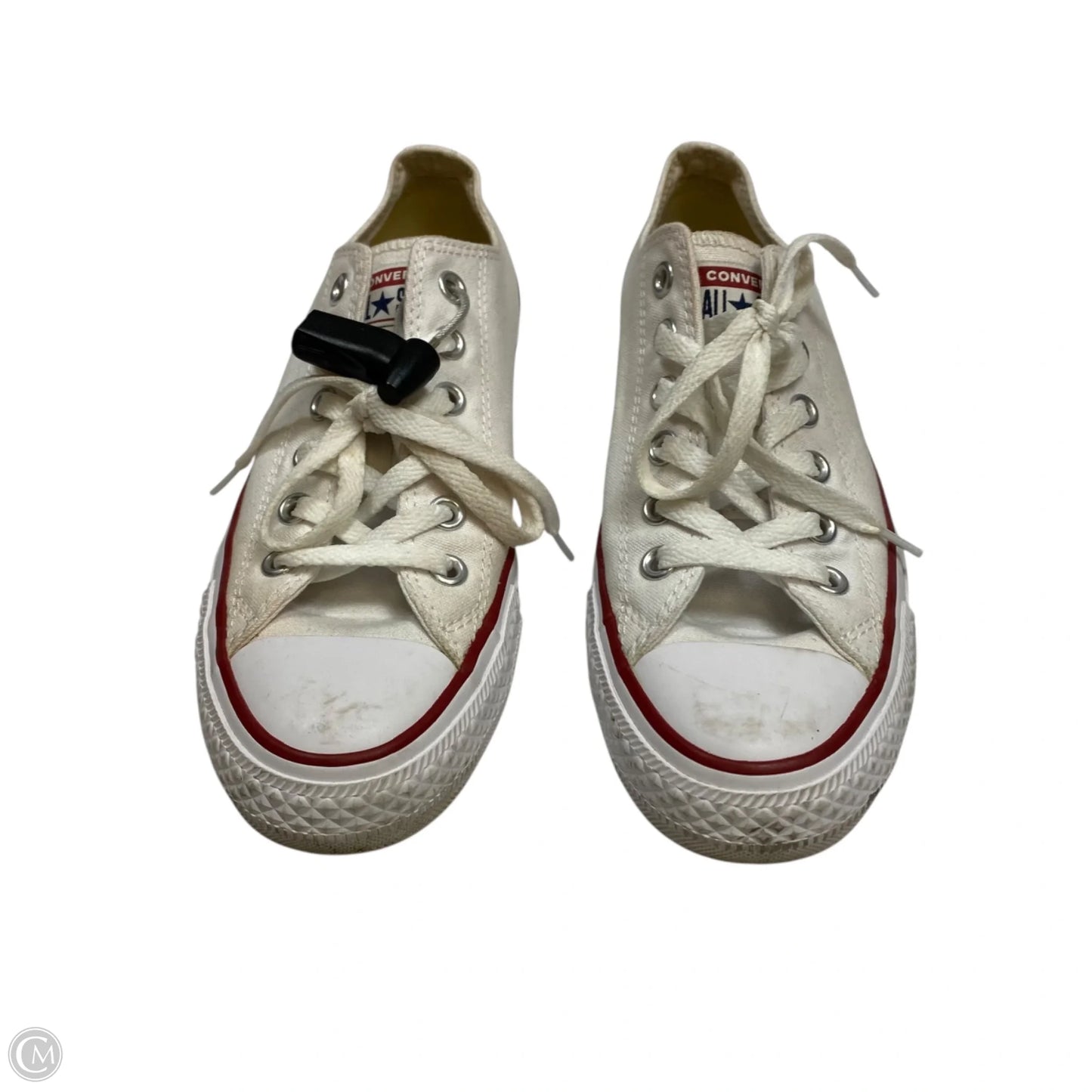 Shoes Flats By Converse In White, Size: 8