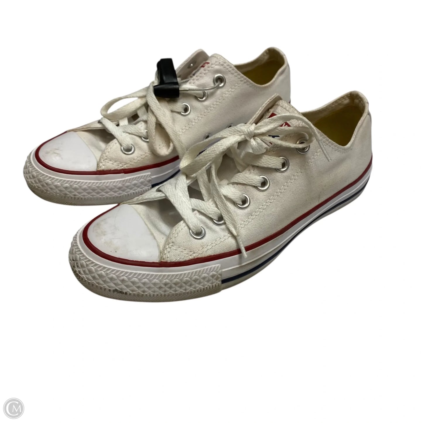 Shoes Flats By Converse In White, Size: 8