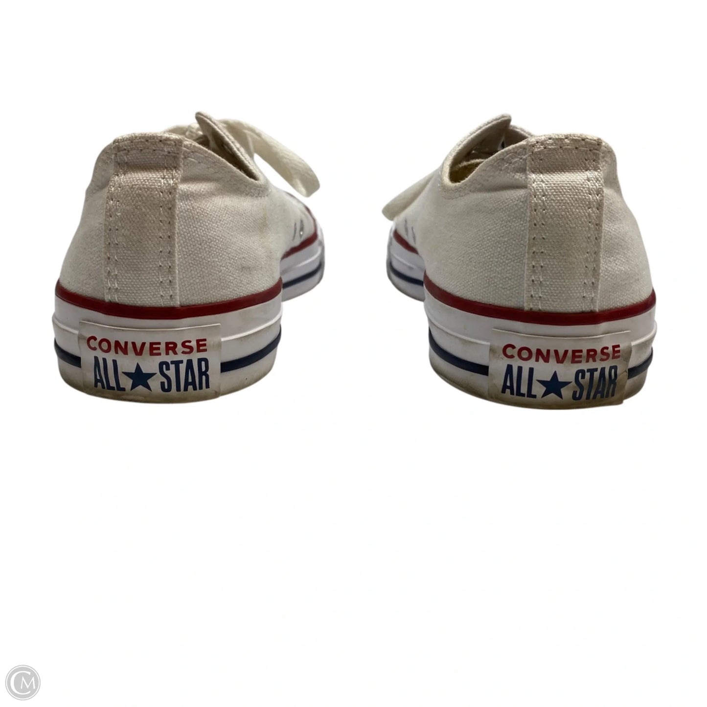 Shoes Flats By Converse In White, Size: 8