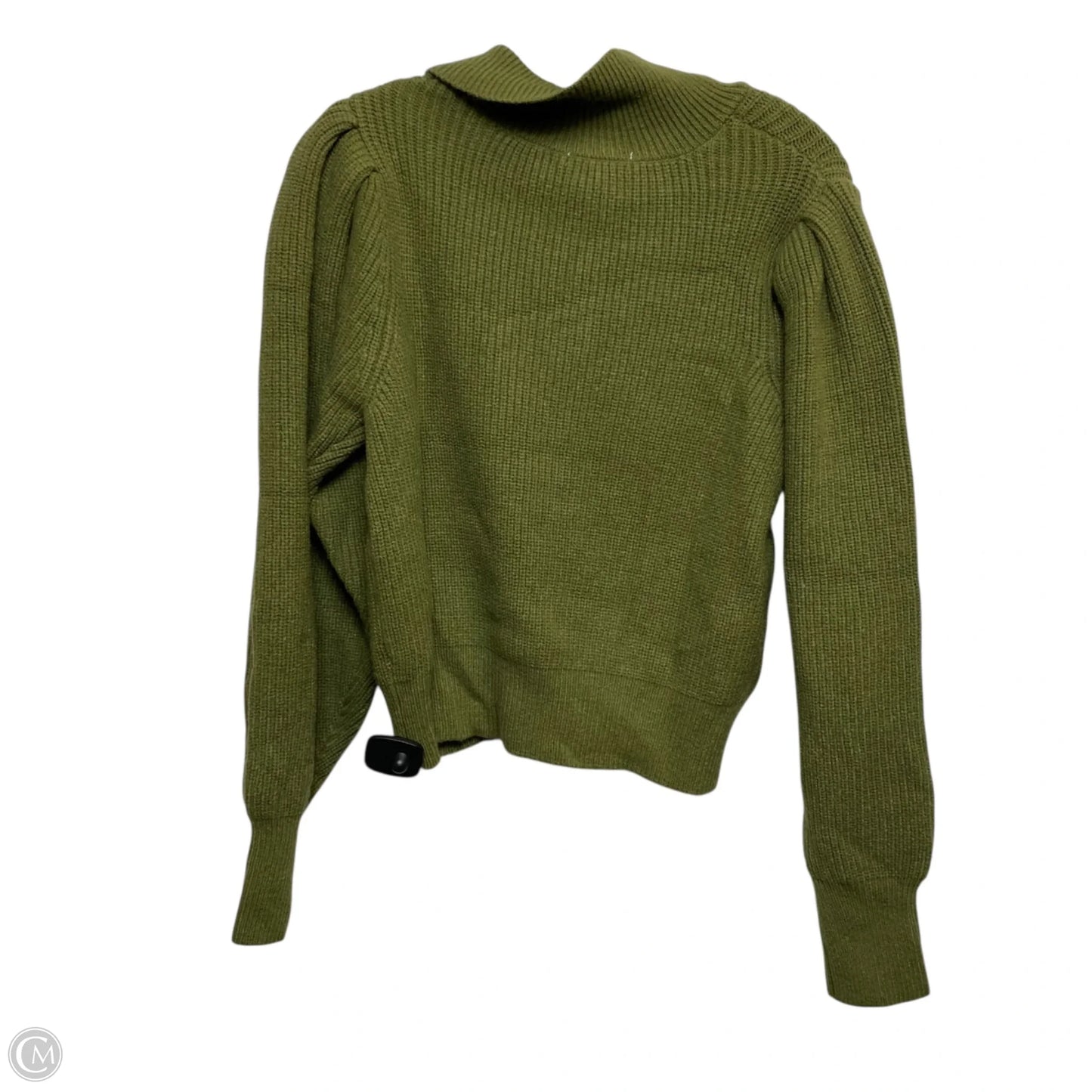 Sweater By Q&A In Green, Size: L