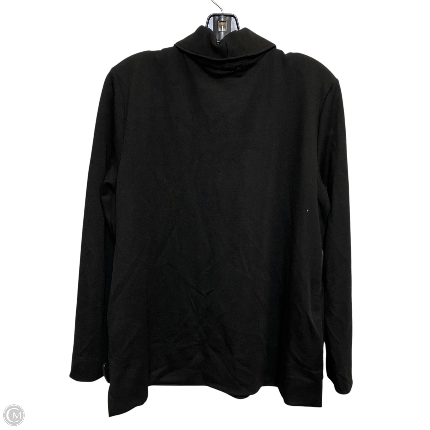 Top Long Sleeve By Links In Black, Size: S