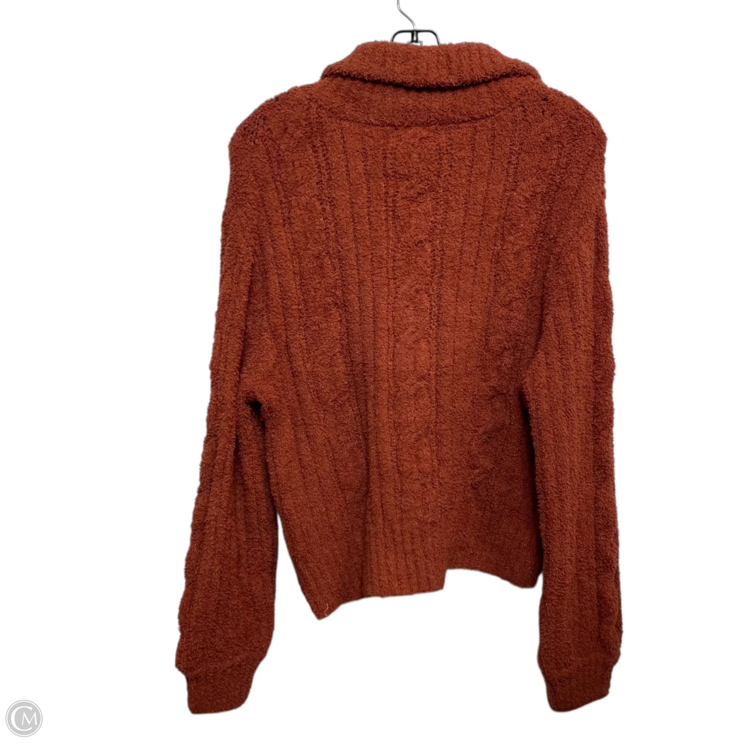 Sweater By Jessica Simpson In Red, Size: L