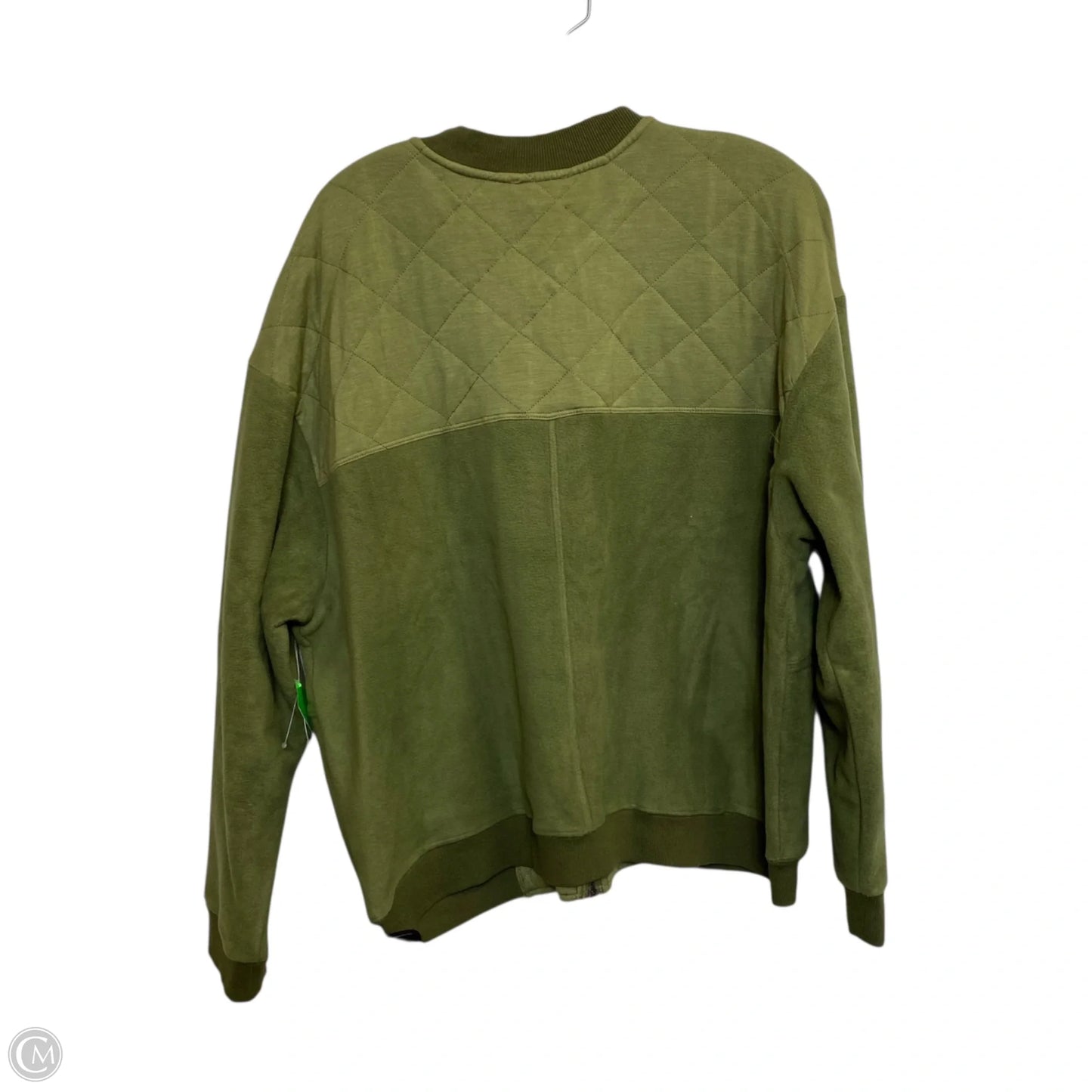 Jacket Other By Heyson In Green, Size: L