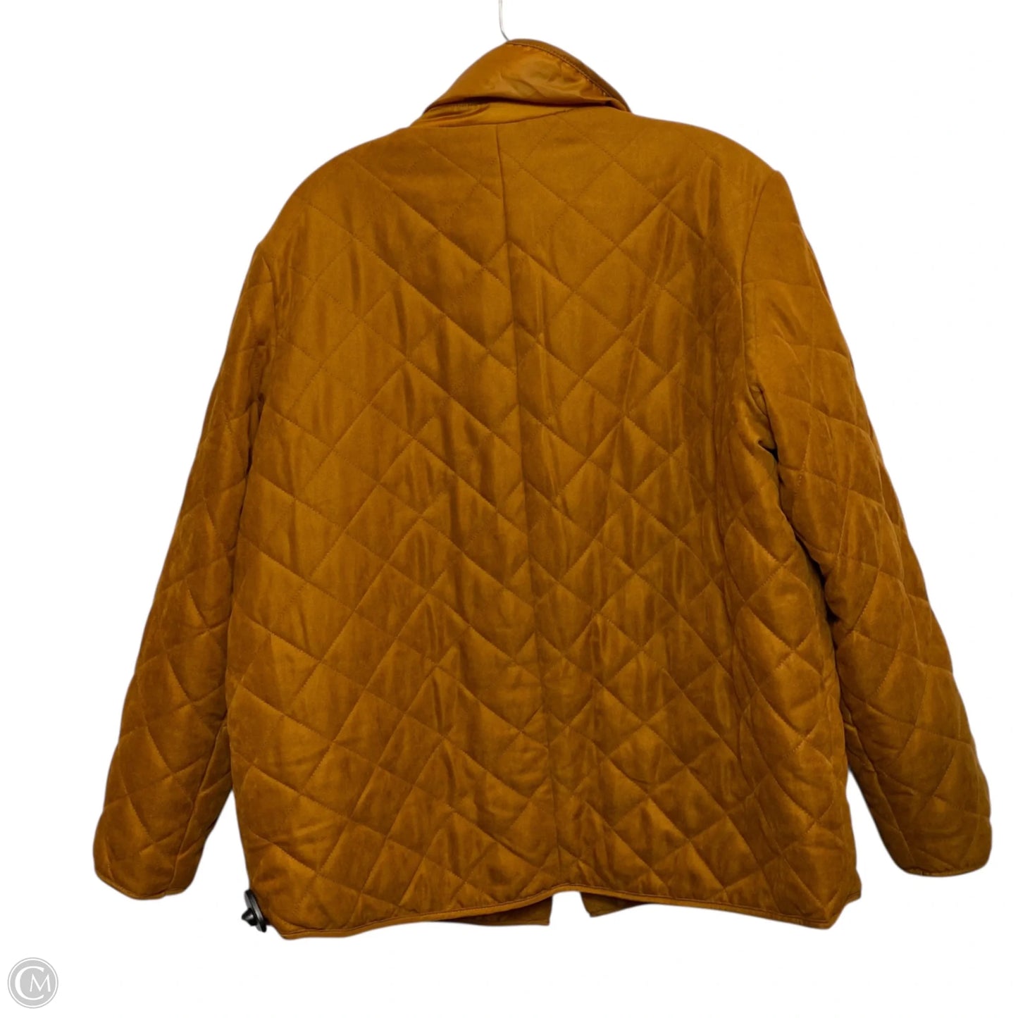 Jacket Puffer & Quilted By St Johns Bay In Orange, Size: Xl
