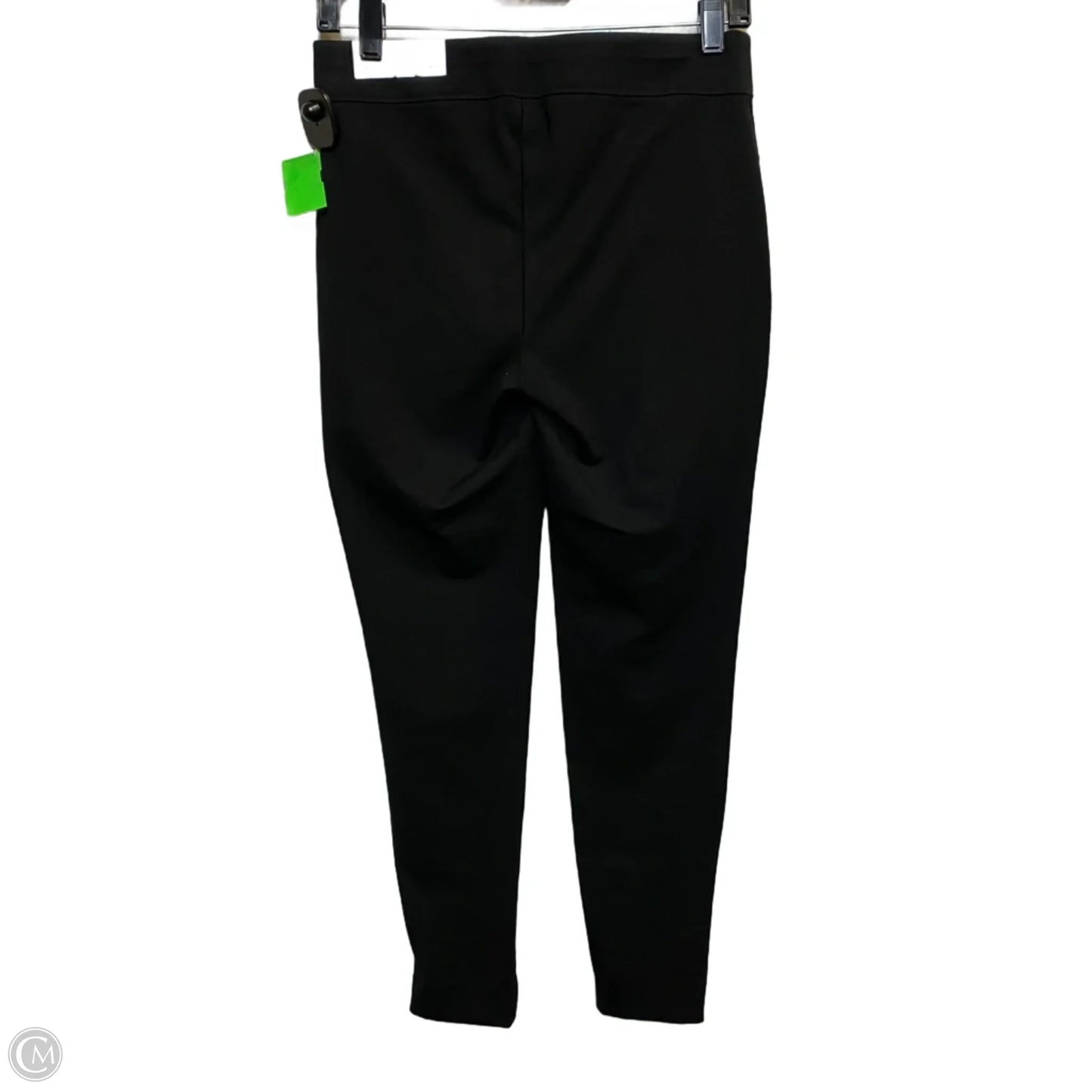 Pants Leggings By Chicos In Black, Size: S