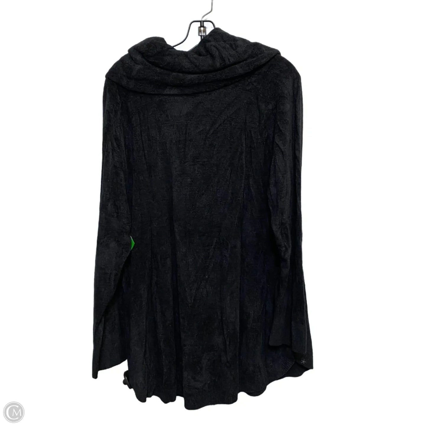 Sweater By Barefoot Dreams In Black, Size: 1x