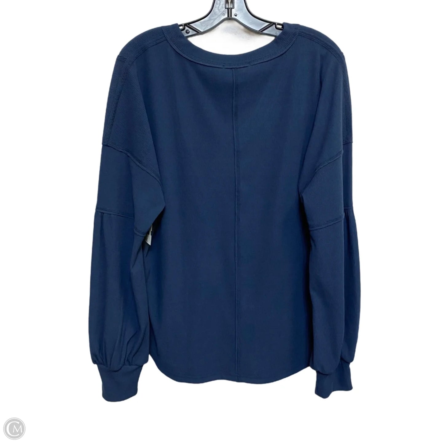 Top Long Sleeve By Btfbm In Blue, Size: M