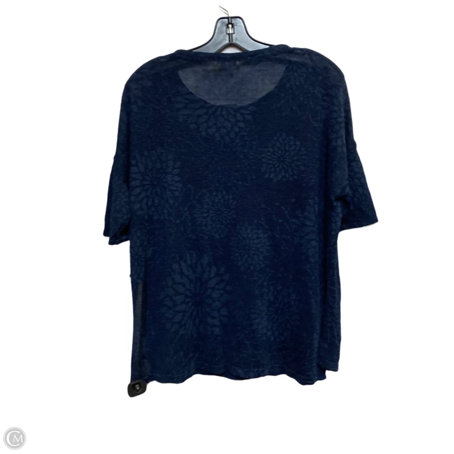 Top Short Sleeve By Pure Jill In Blue, Size: Sp
