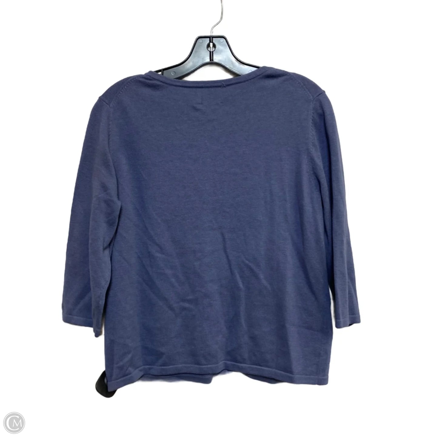 Cardigan By J. Jill In Blue, Size: M