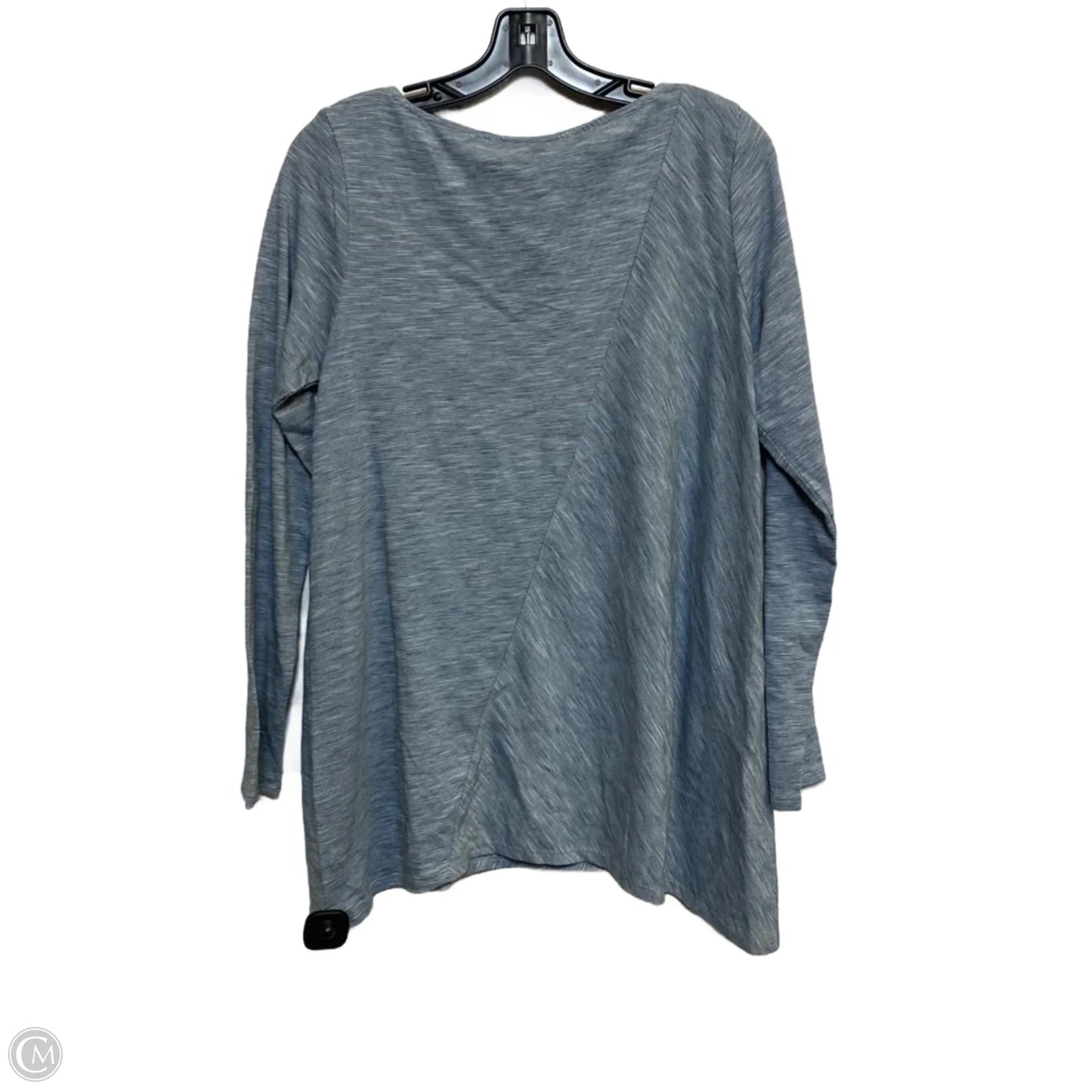 Top Long Sleeve By Pure Jill In Blue, Size: S