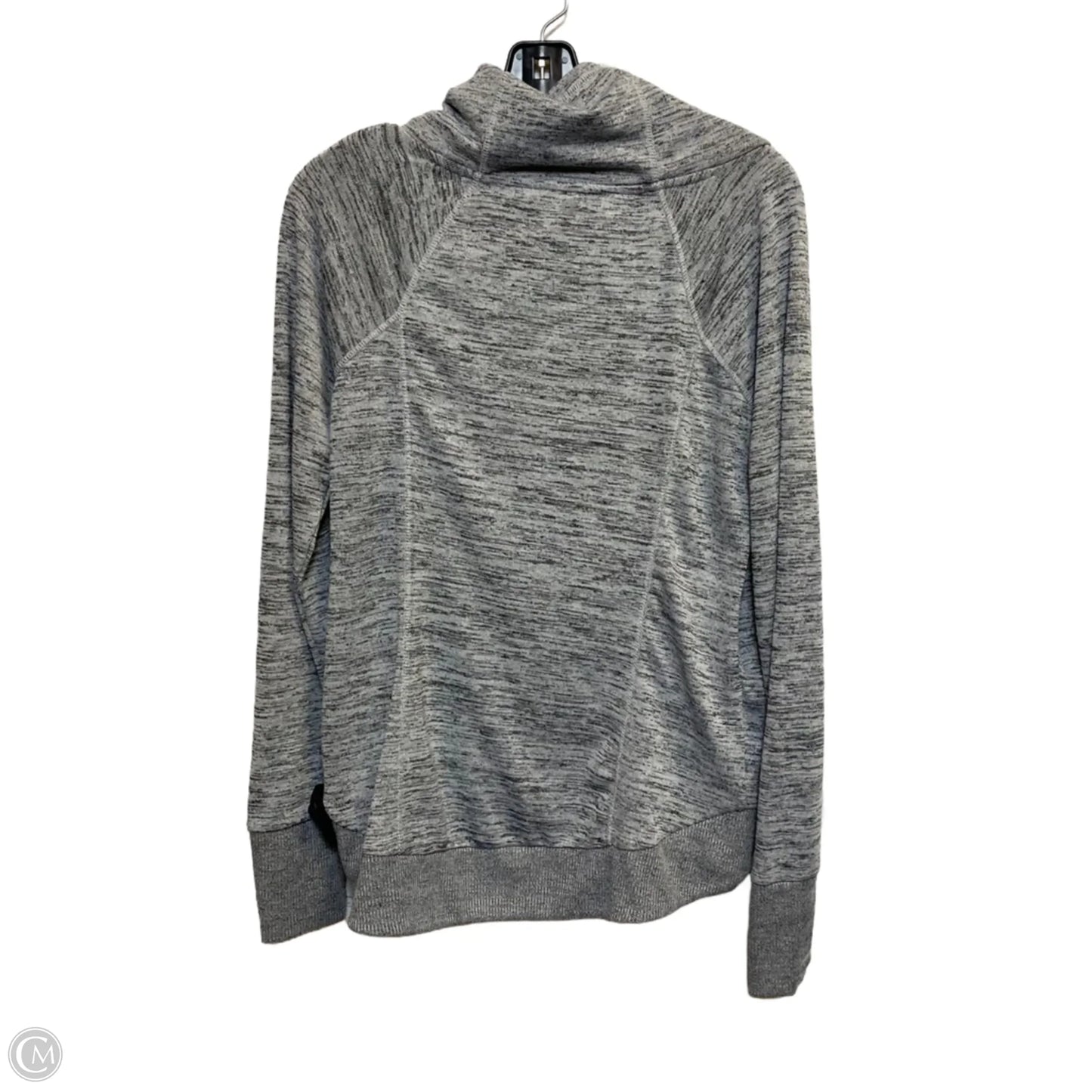 Athletic Sweatshirt Collar By 90 Degrees By Reflex In Grey, Size: M