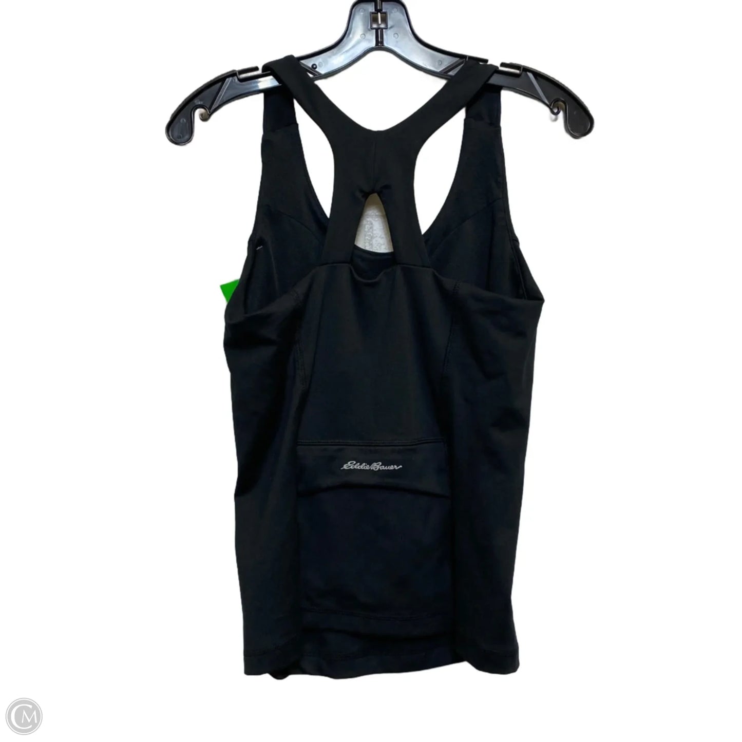Athletic Tank Top By Eddie Bauer In Black, Size: M