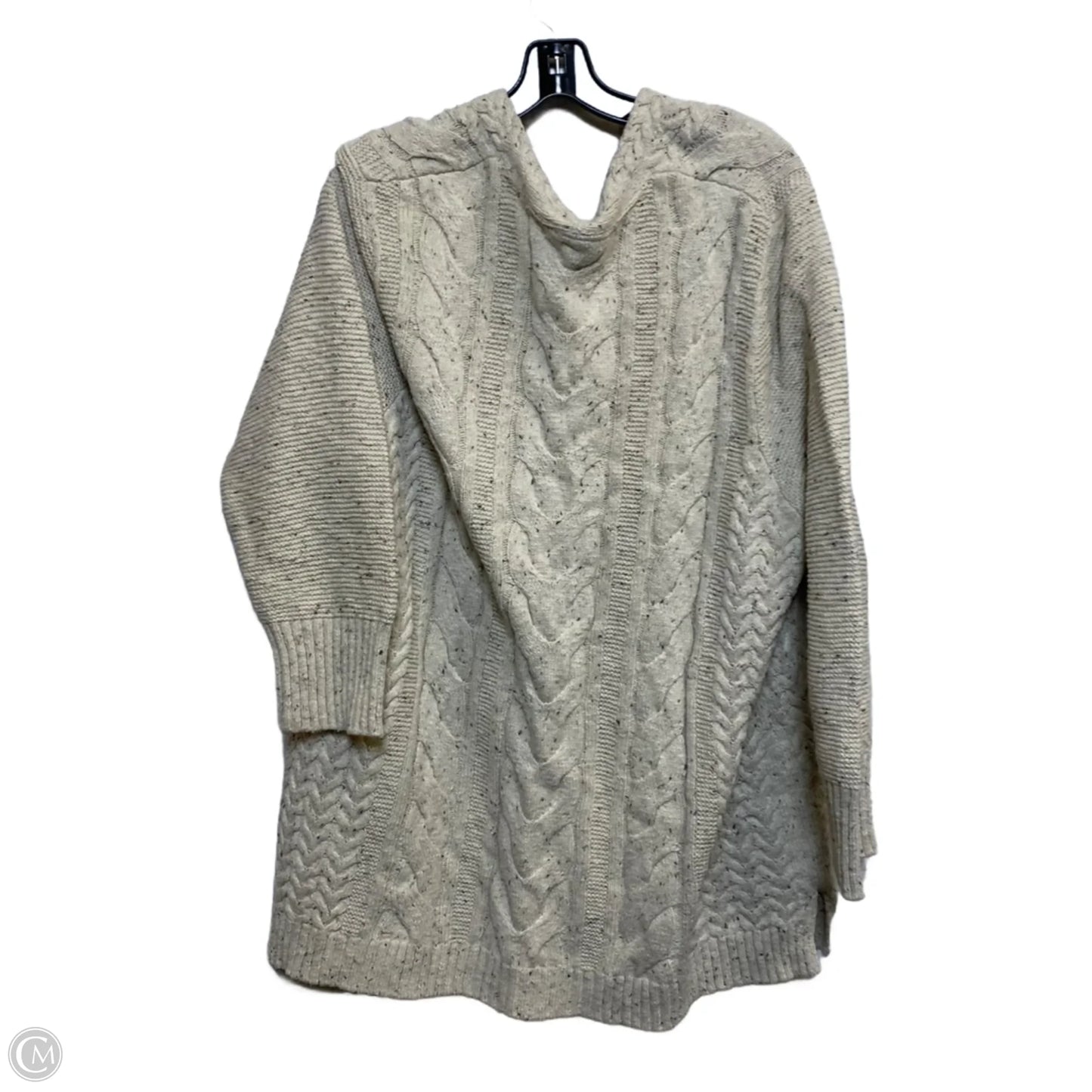 Sweater By J. Jill In Cream, Size: 2x