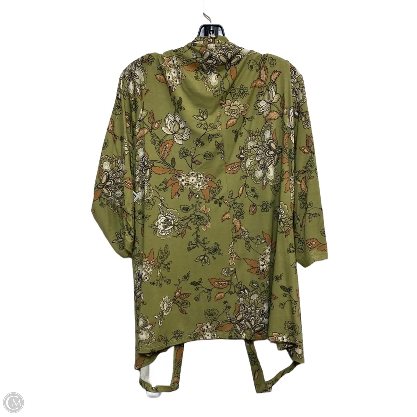 Cardigan By Lane Bryant In Green, Size: 2x