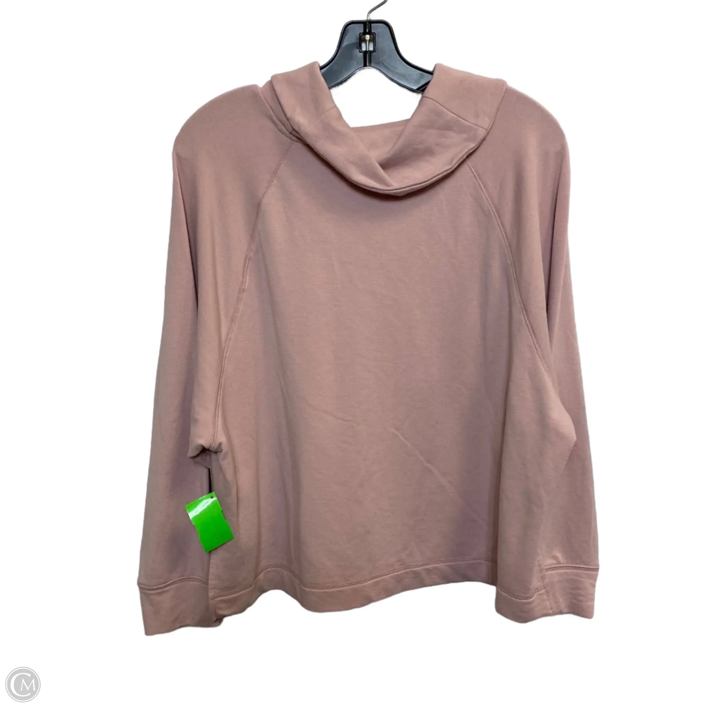 Sweatshirt Collar By Old Navy In Pink, Size: M