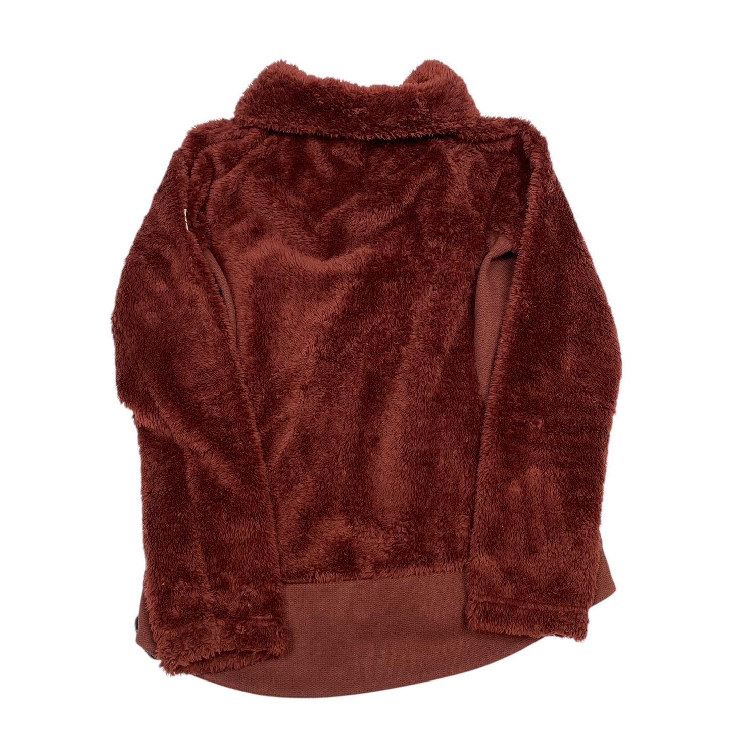 Athletic Jacket By The North Face In Red, Size: Xs