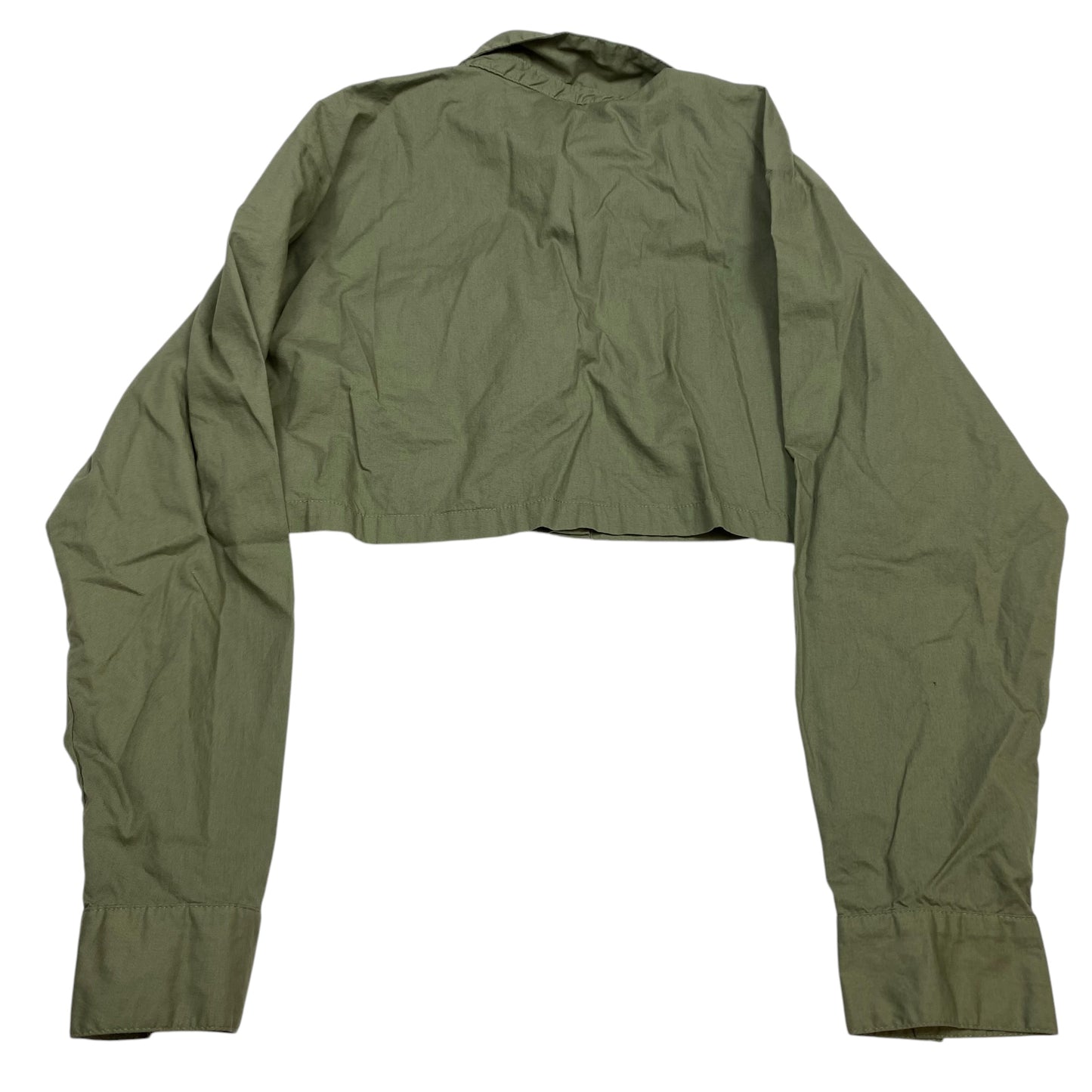 Top Long Sleeve By Divided In Green, Size: M