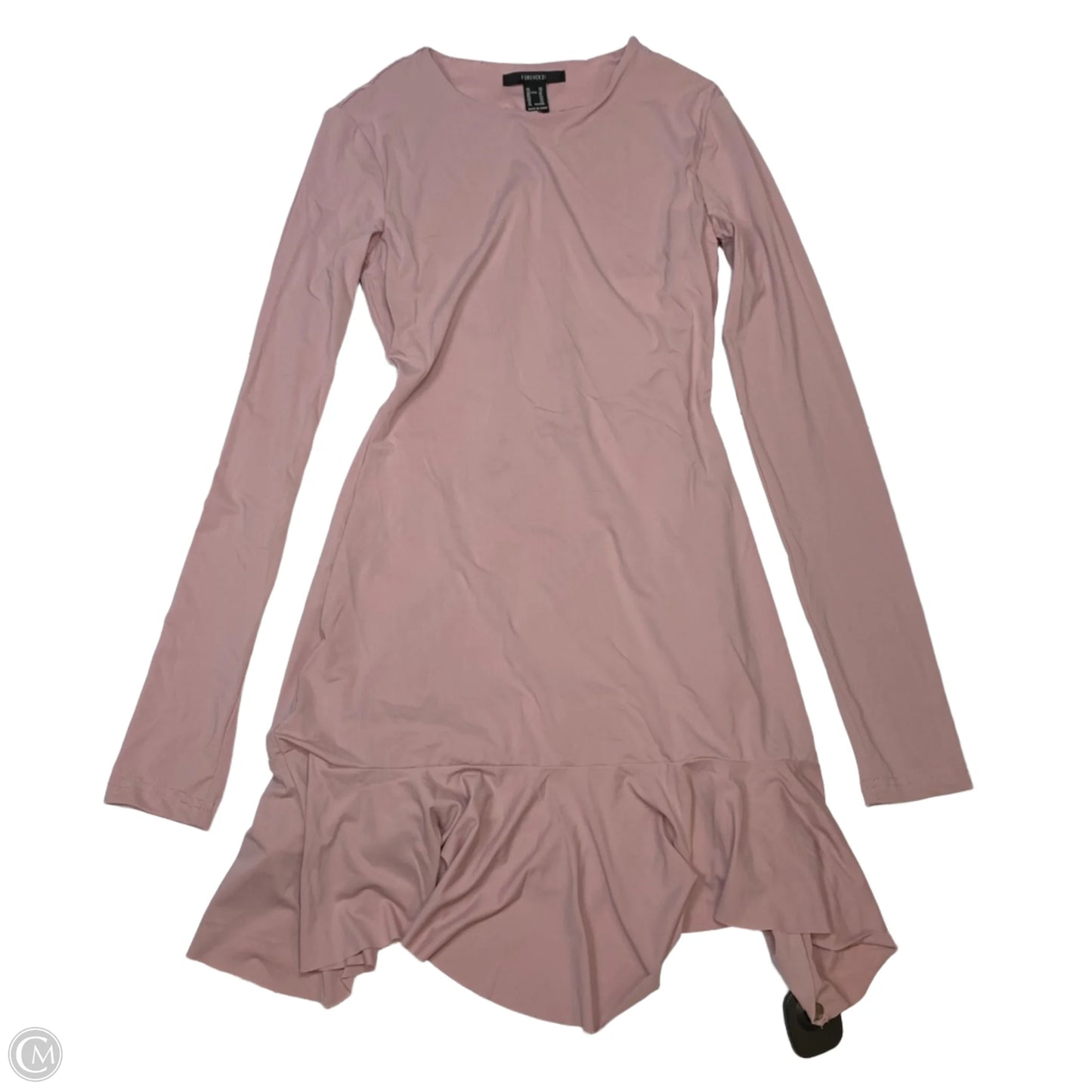 Dress Casual Short By Forever 21 In Pink, Size: Xs