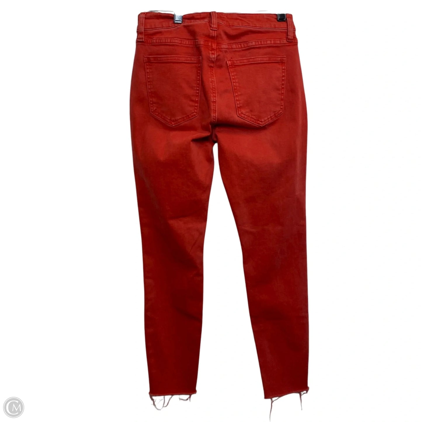 Jeans Skinny By Pistola In Red Denim, Size: 4