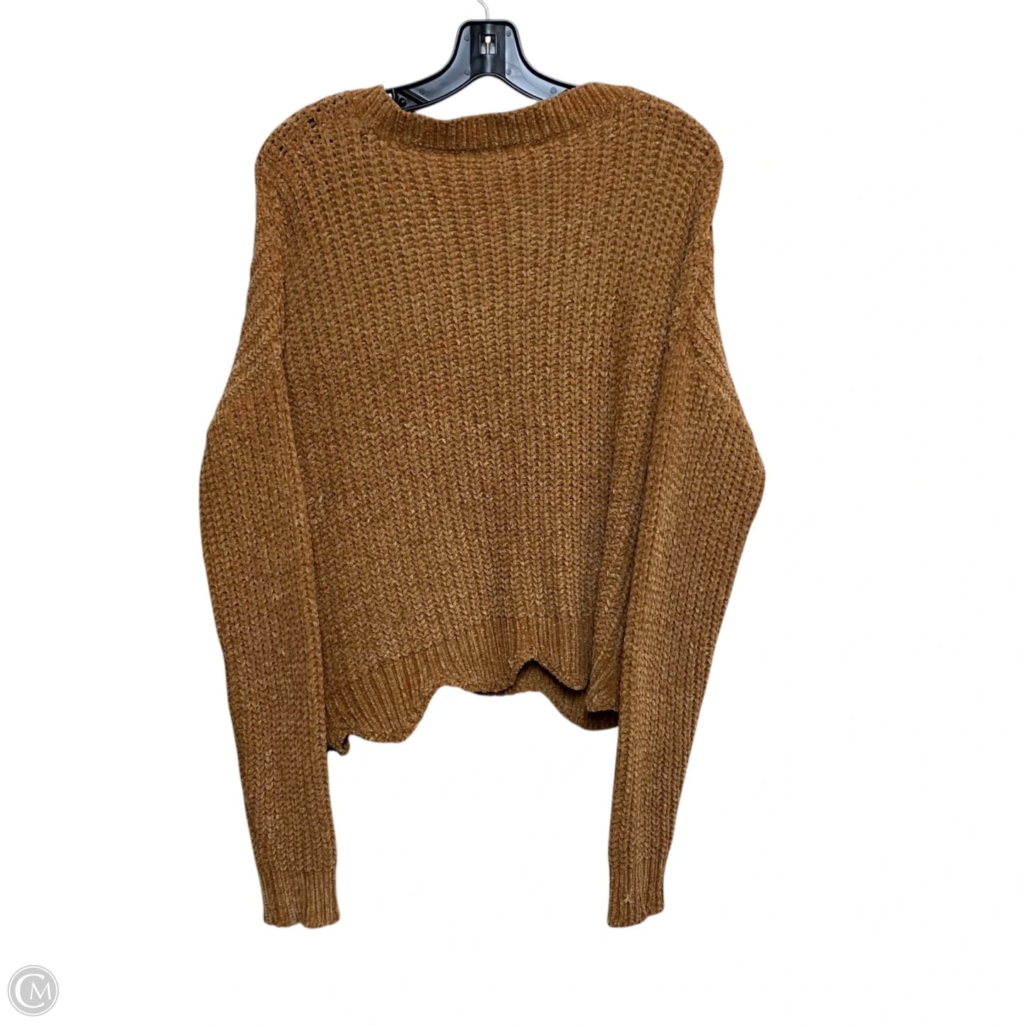 Sweater By Lush In Orange, Size: Xs