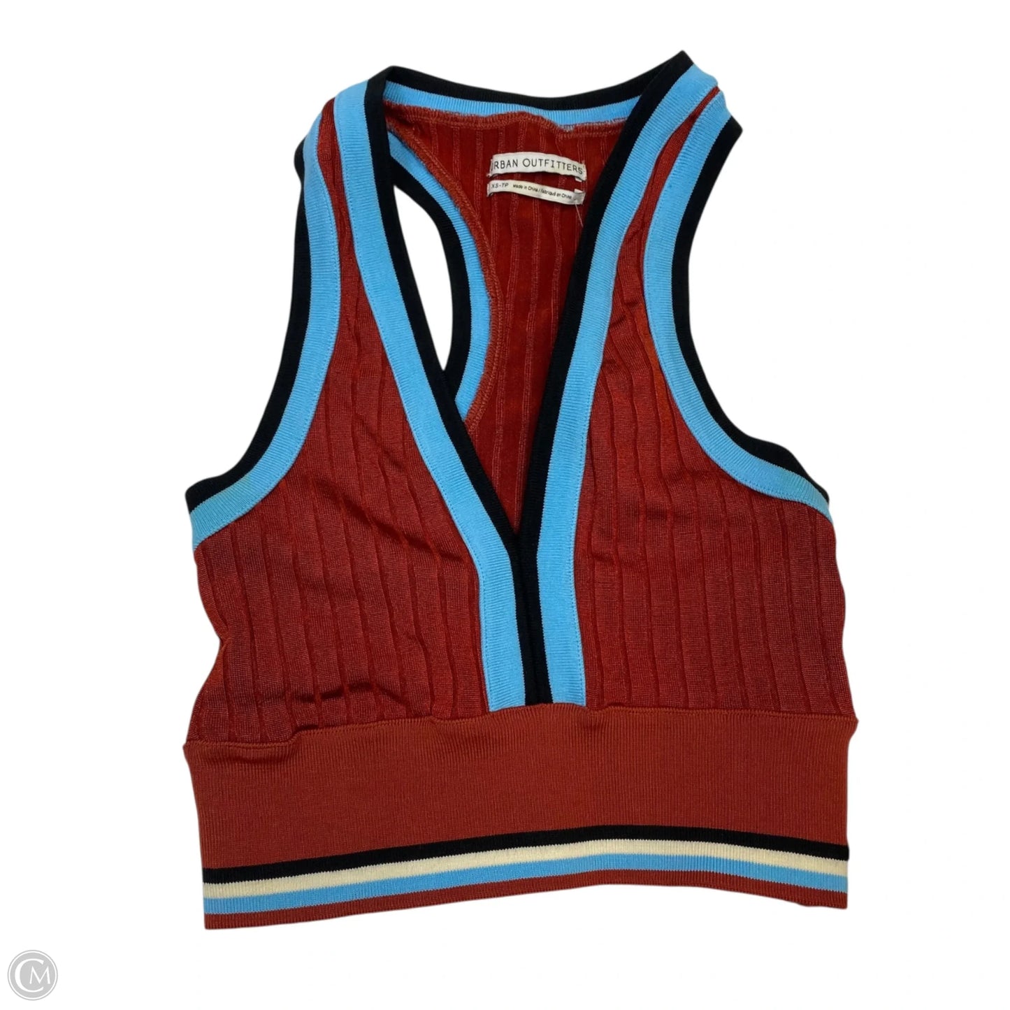 Top Sleeveless By Urban Outfitters In Red, Size: Xs
