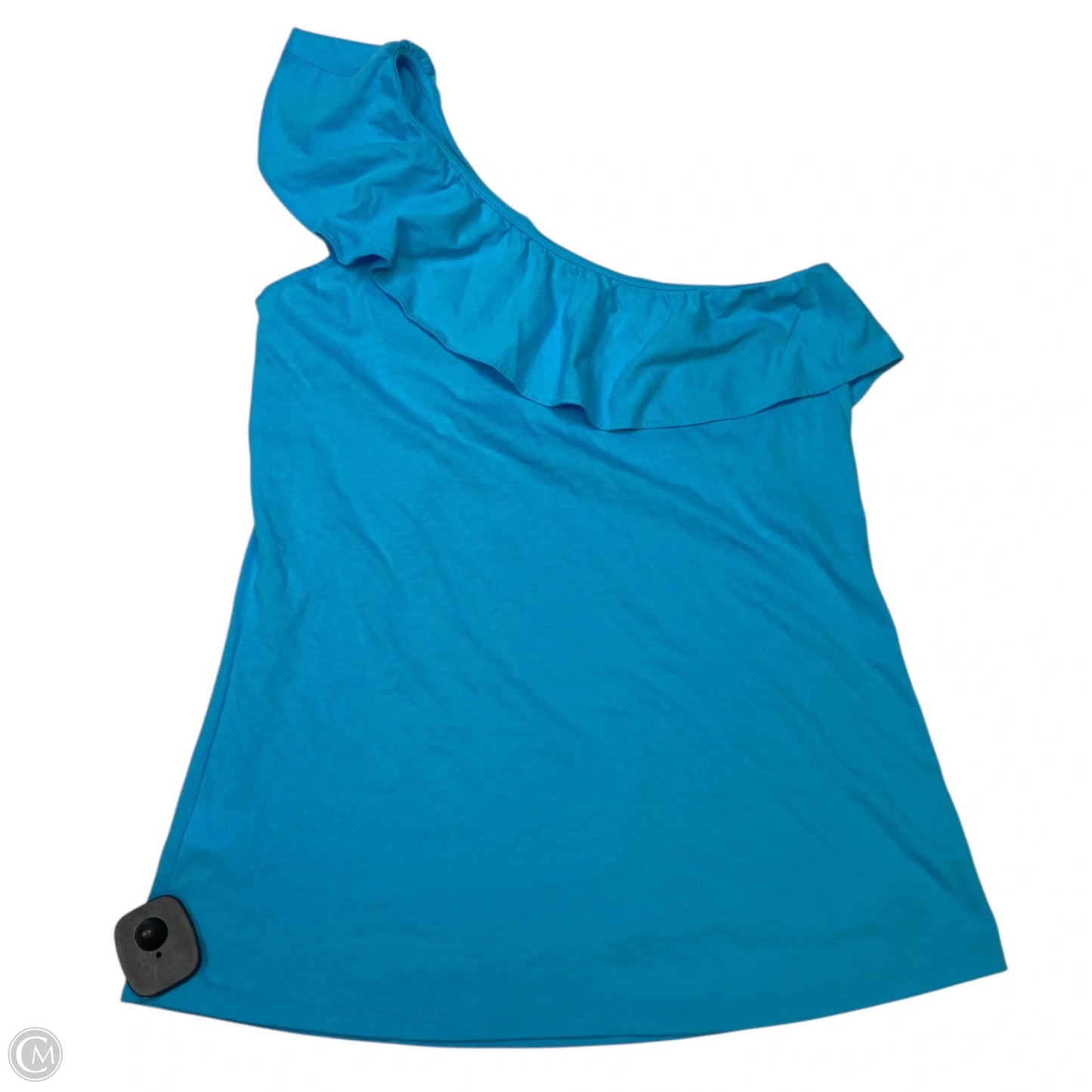 Top Sleeveless Designer By Lilly Pulitzer In Blue, Size: M